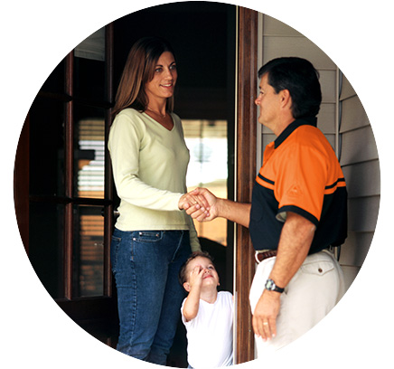 Residential locksmith service