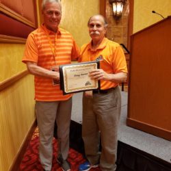 doug barnes wins award