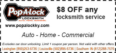 cheap locksmith coupon Lexington Louisville