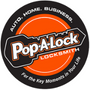 Round Pop-A-Lock logo